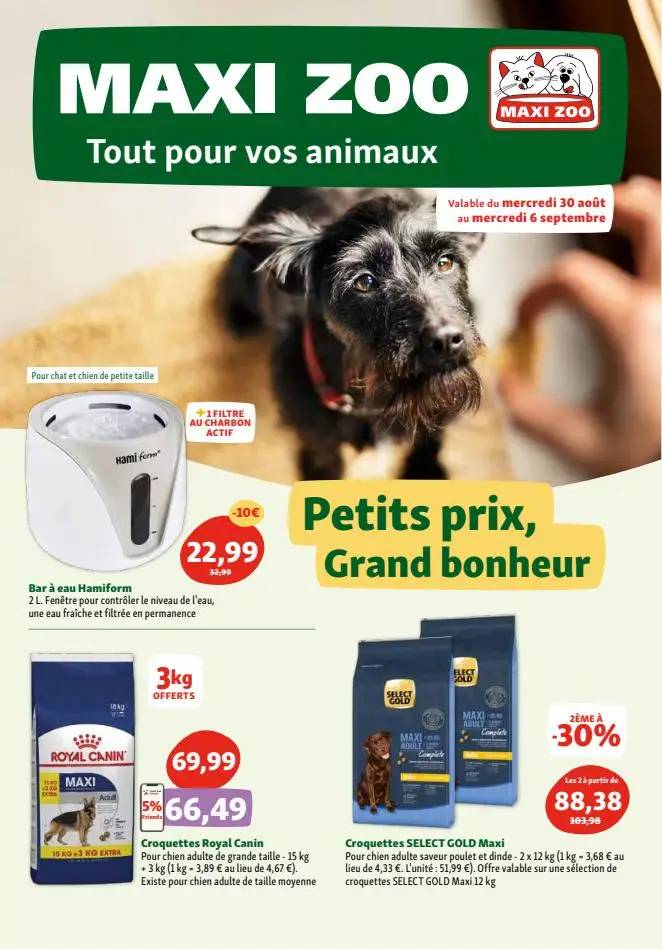 Tout pour vos animaux