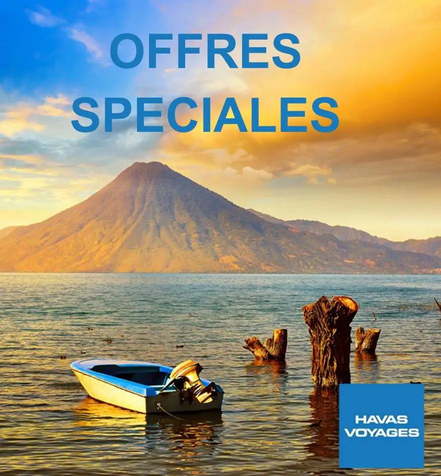 Offres Speciales Havas Voyages!