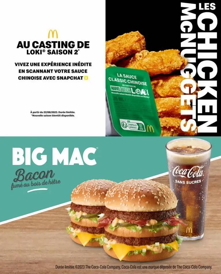 McDonald's Offres