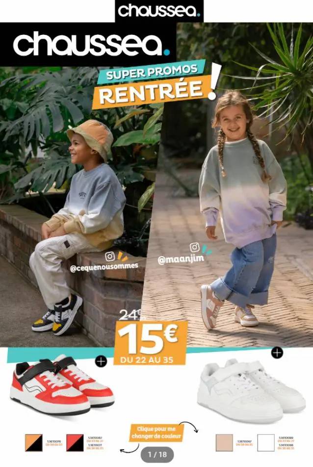 Super Promos Rentree Sport