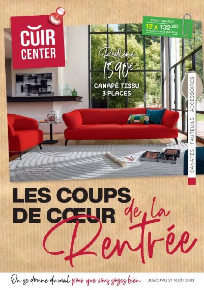 Le coups de coeur de la Rentree