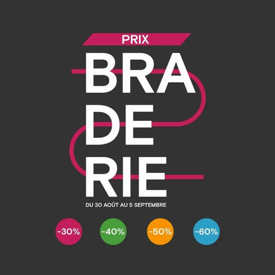 PRIX BRADERIE