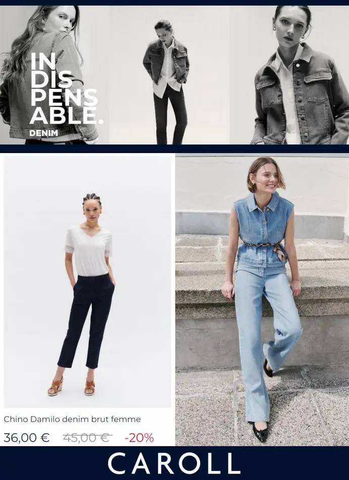 Indispensables Denim