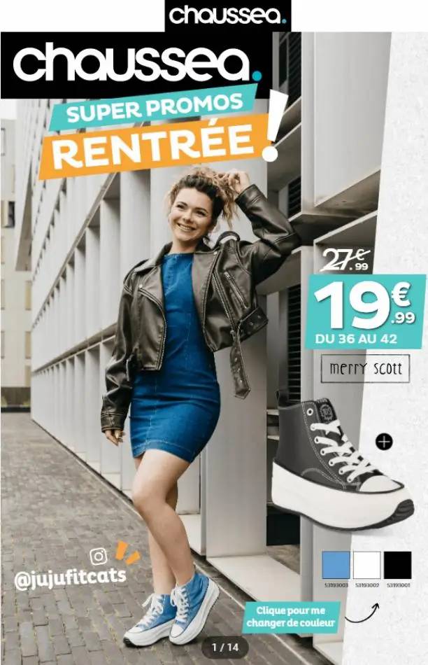 Super Promos Rentrée Mode