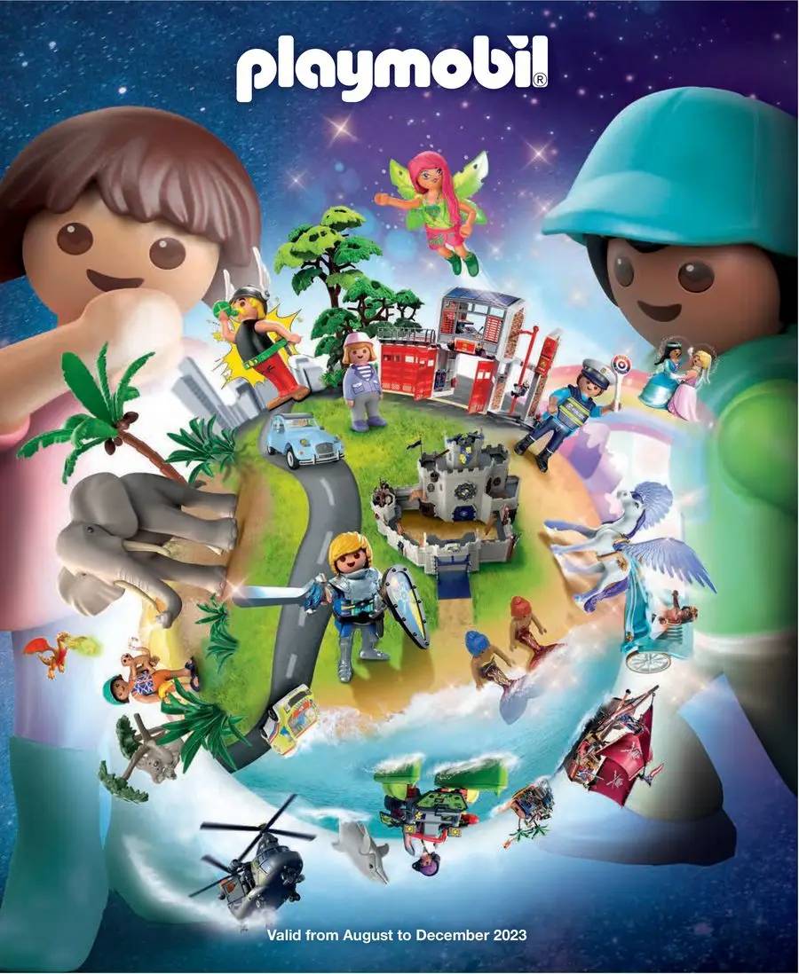 Catalogue PLAYMOBIL