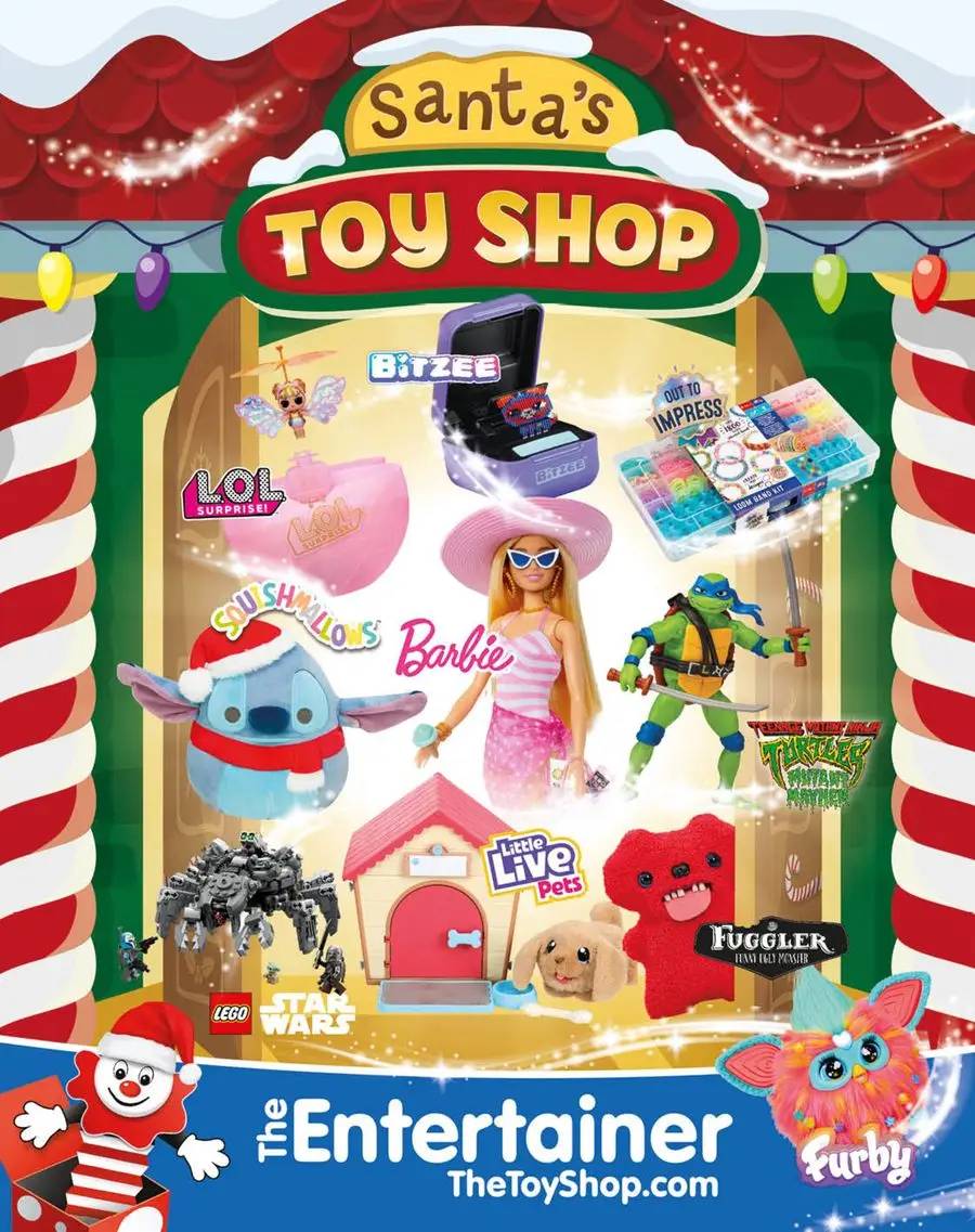 Santa's Toy Shop