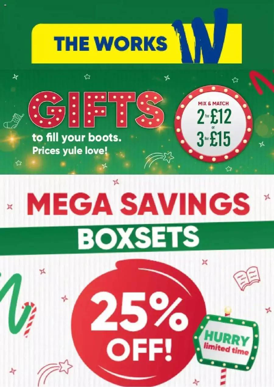 Mega Savings Boxsets