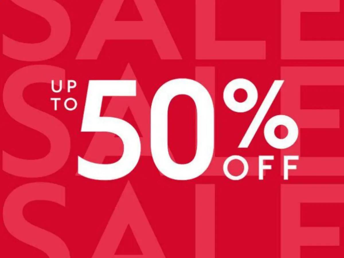 Up To 50% Off