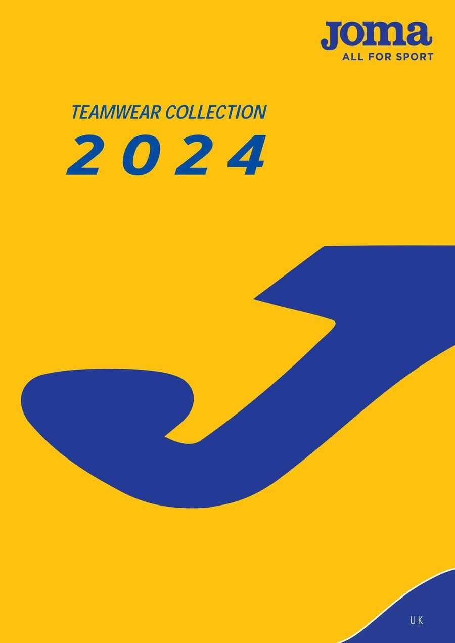 Joma Teamwear 2024