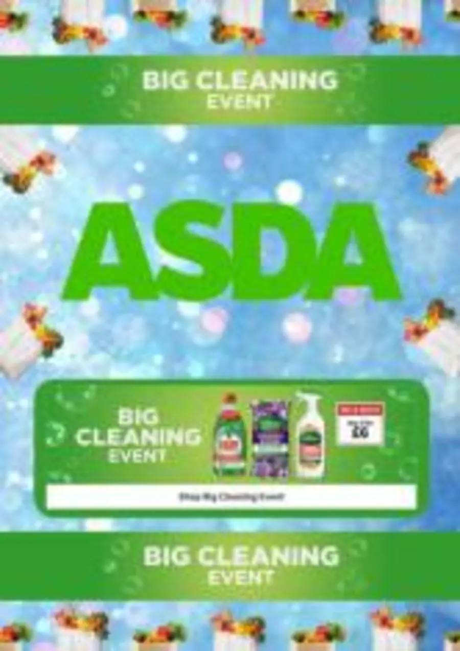 Big Cleaning Event