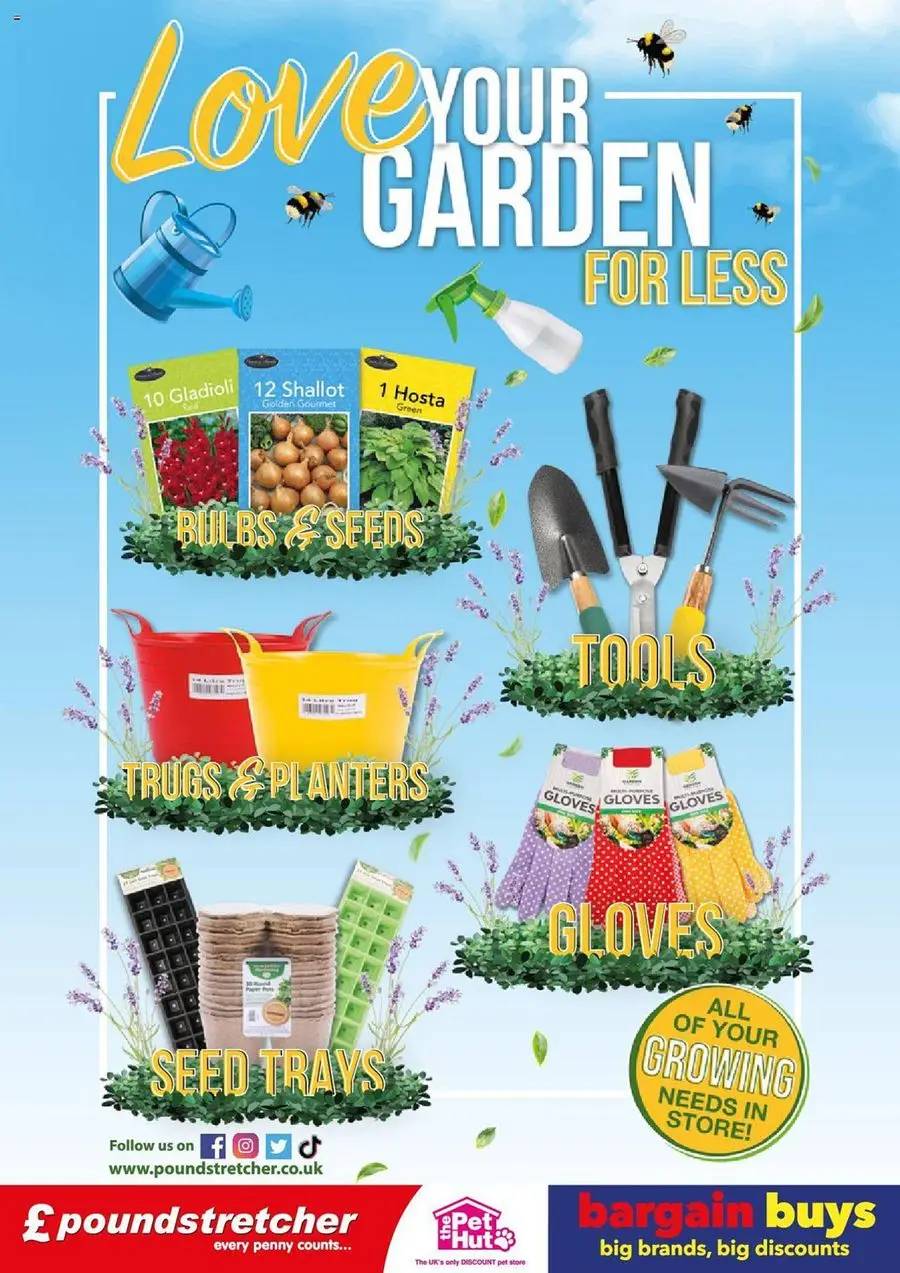 Love Your Garden For Less