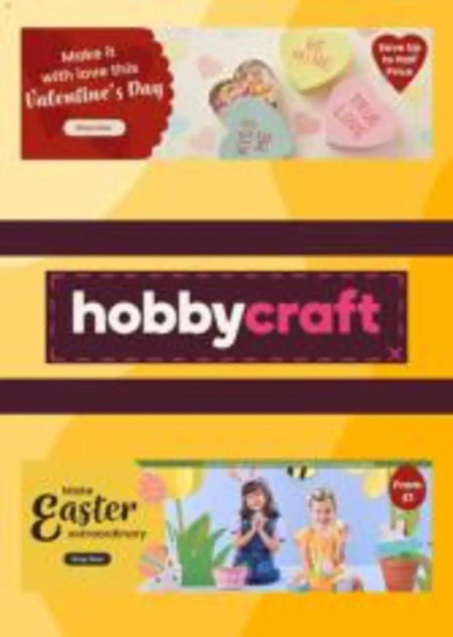 Hobbycraft Offers