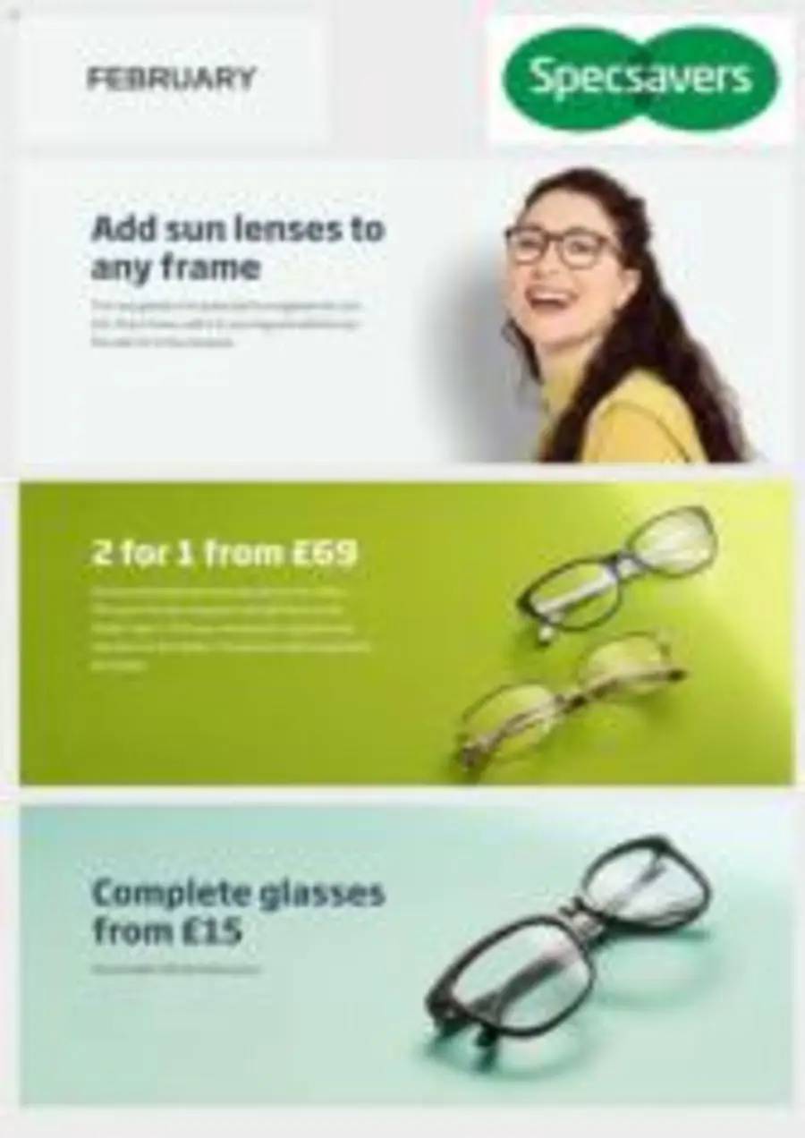 Specsavers Offers