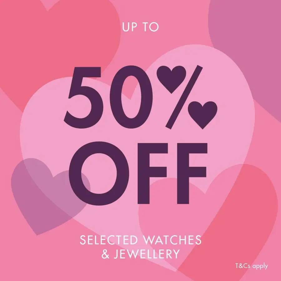 50% Off