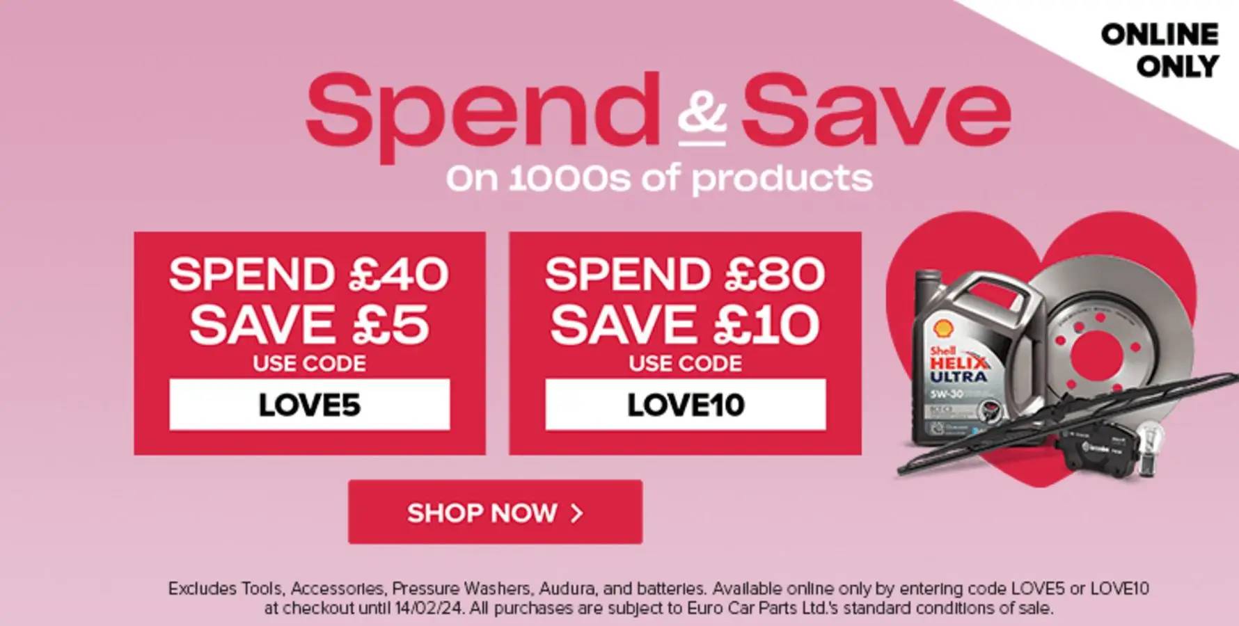 Spend & Save