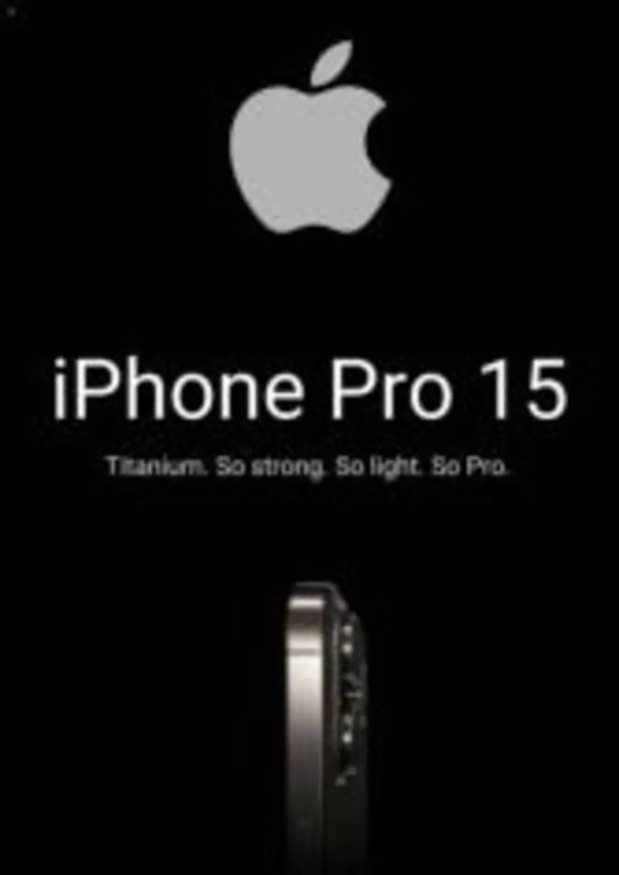 iPhone Pro 15