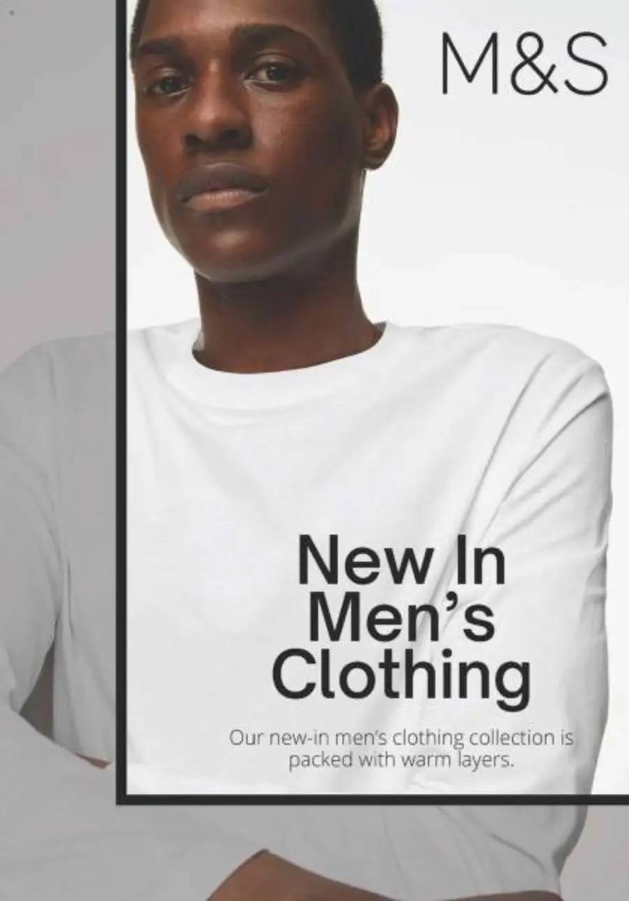 New In Men's Clothing