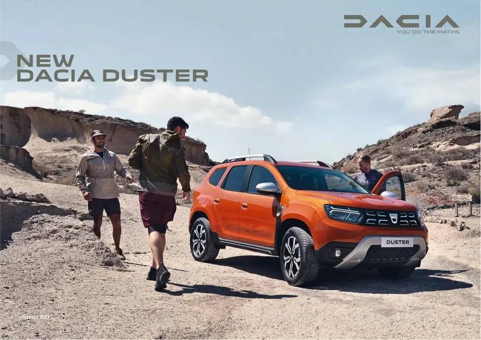 New Dacia Duster