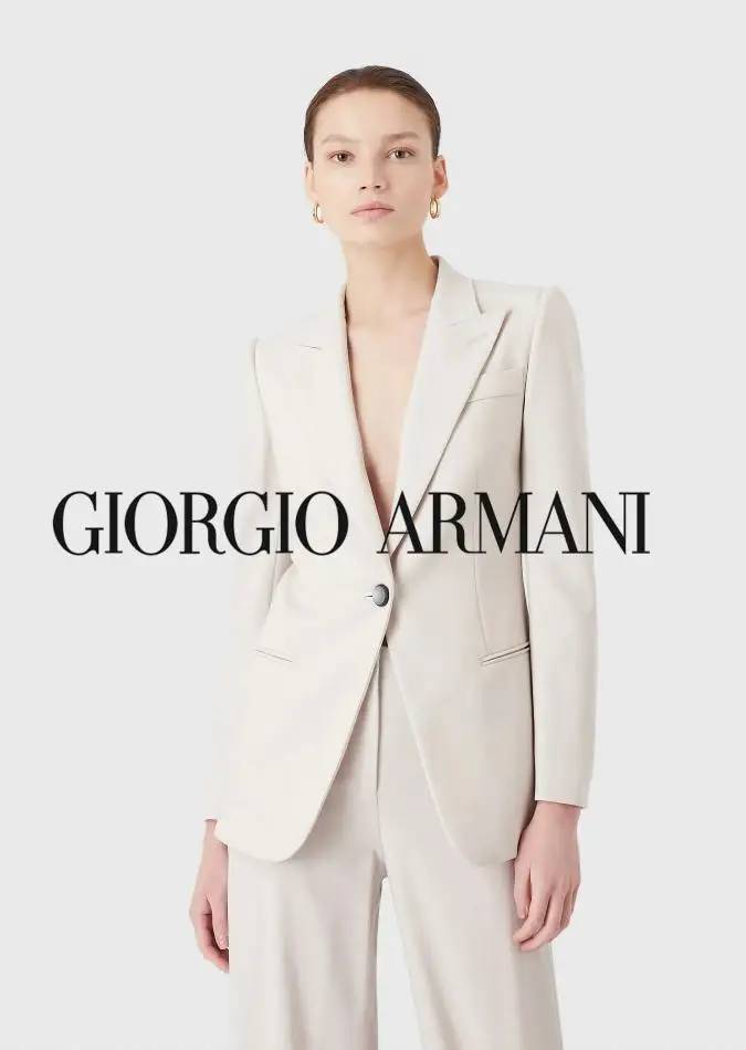 Armani new collection!