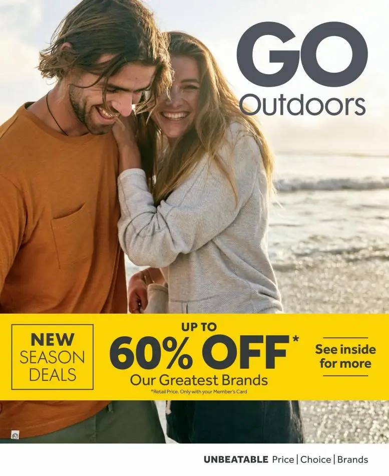 GO Outdoors September Members Brochure