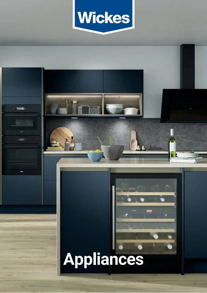 Showroom kitchen appliances brochure