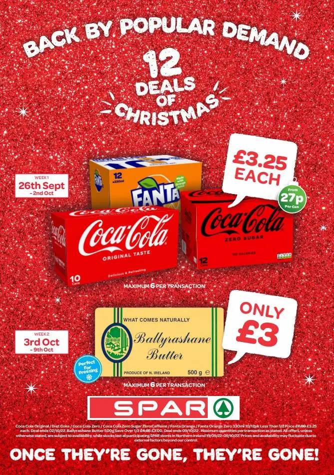 12 DEALS - SPAR