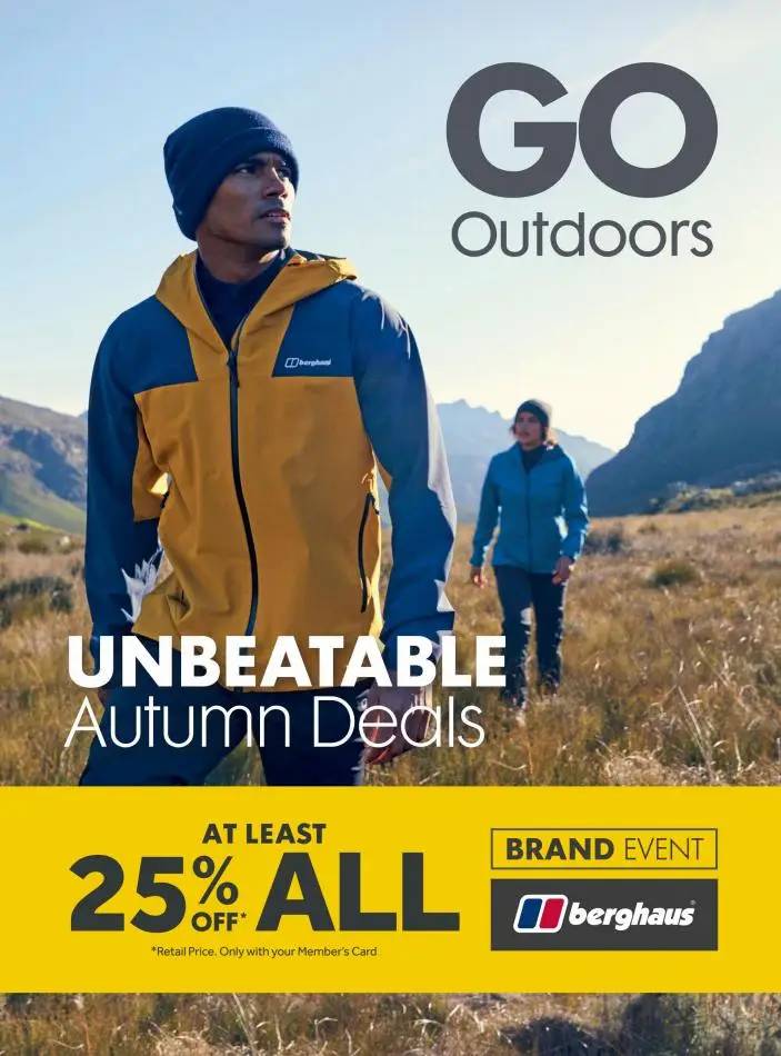 GO Outdoors October Brochure