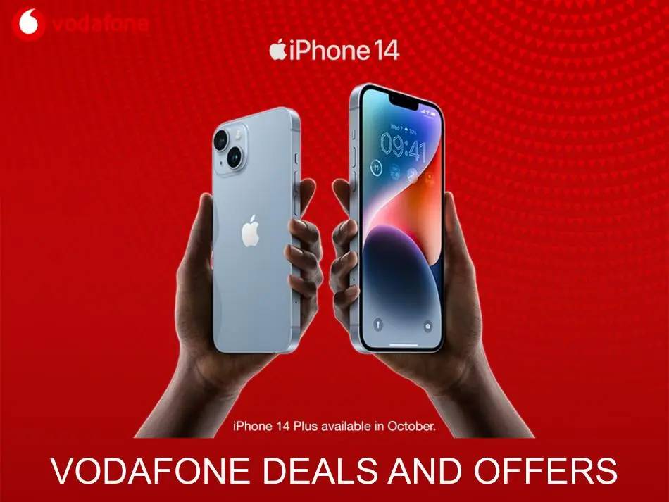 Vodafone deals and offers