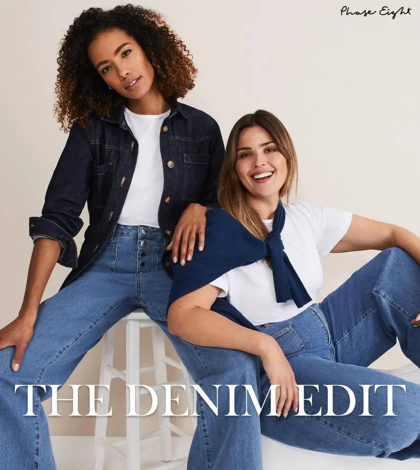 The Denim Edit - Phase Eight