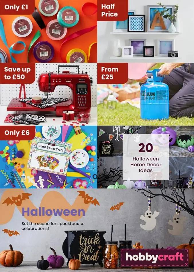 Halloween ideas and offers