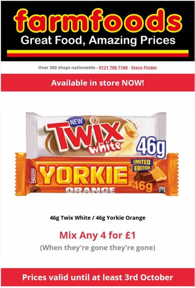 Farmfoods Offers