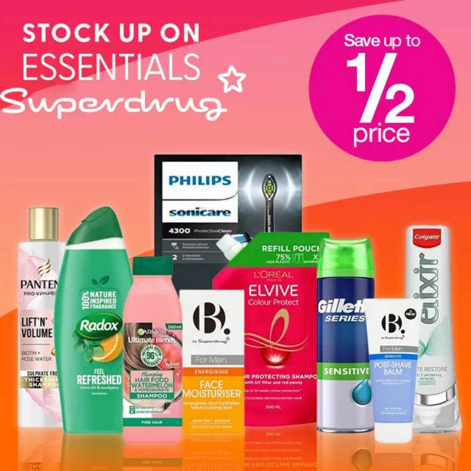 Superdrug Offers