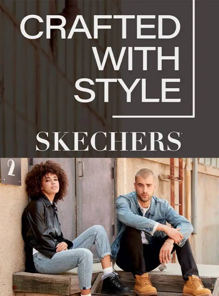 Crafted with style - Skechers