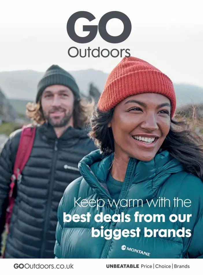 GO Outdoors November Brochure 