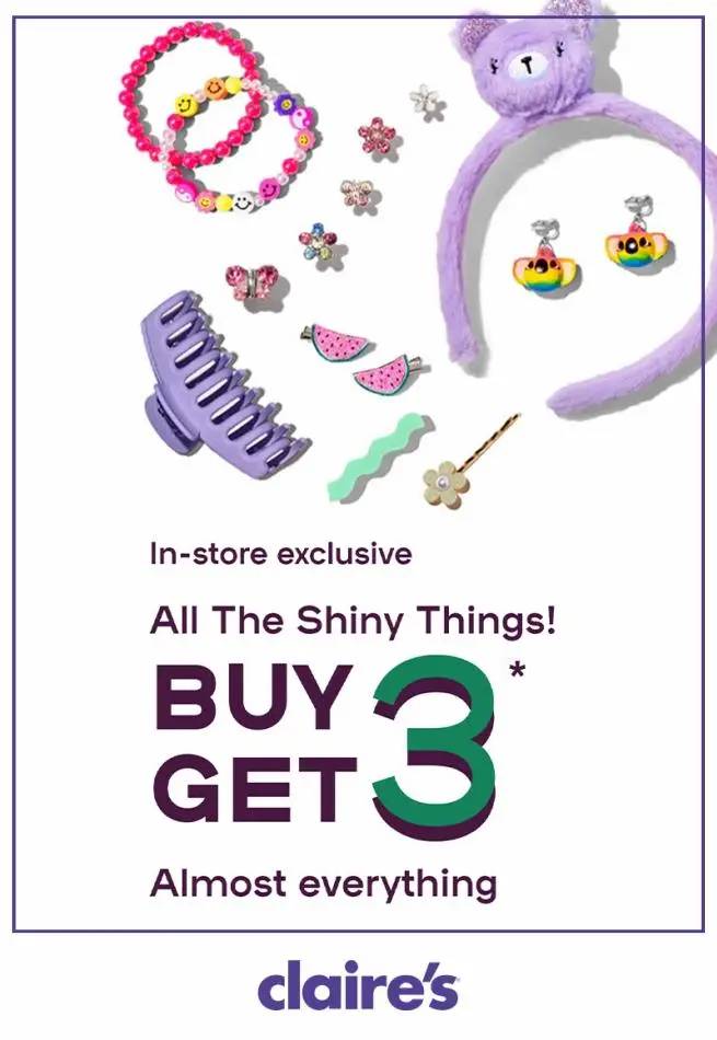 Great Deals - Claire's