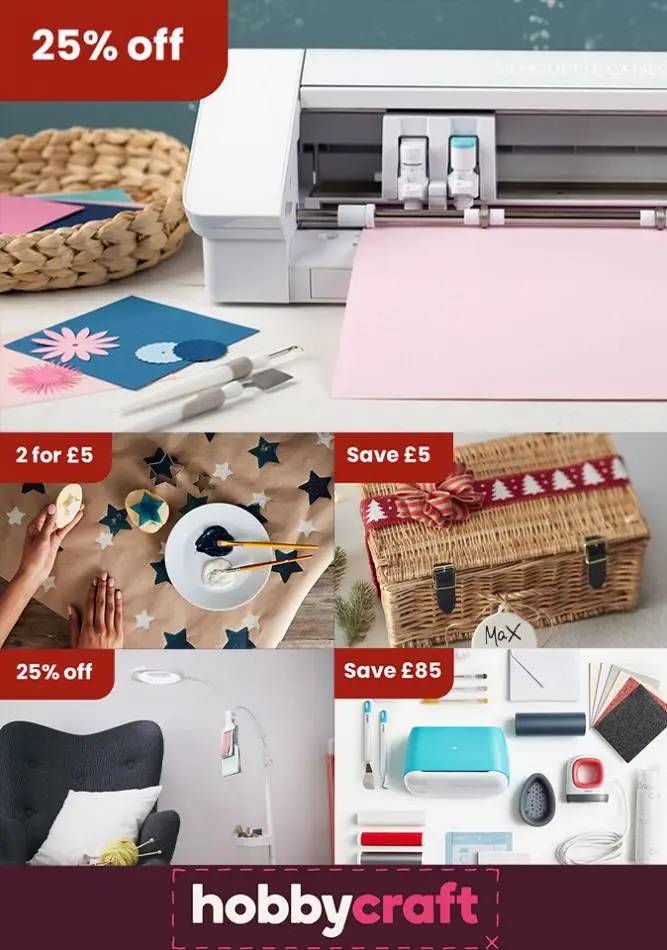 Hobbycraft Offers