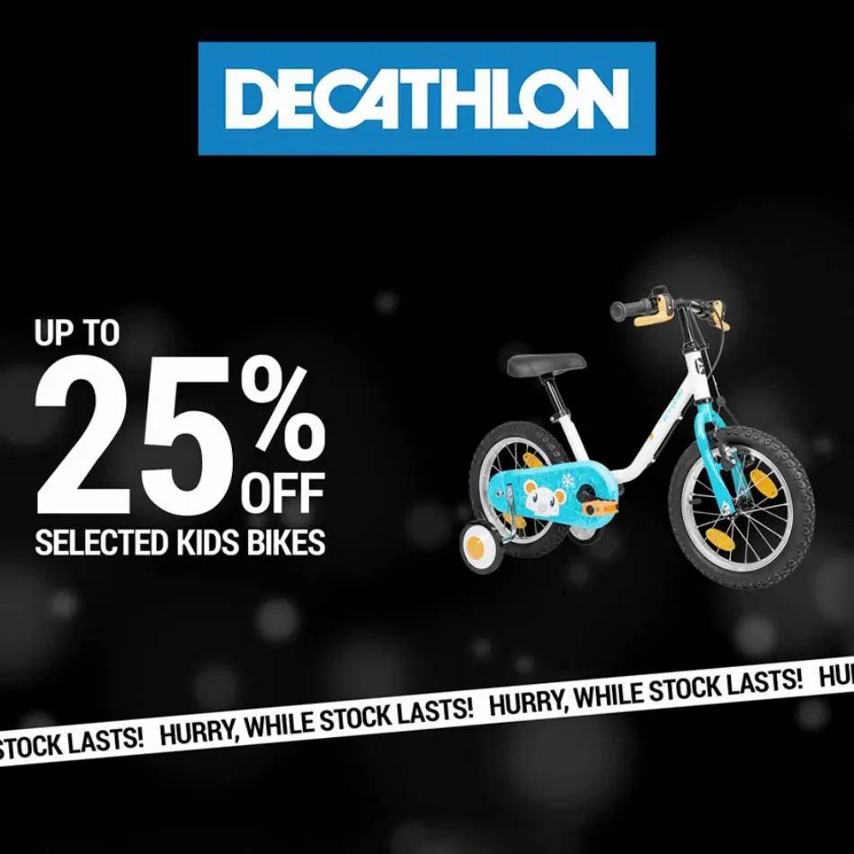 BLACK FRIDAY DEALS ON KIDS BIKES