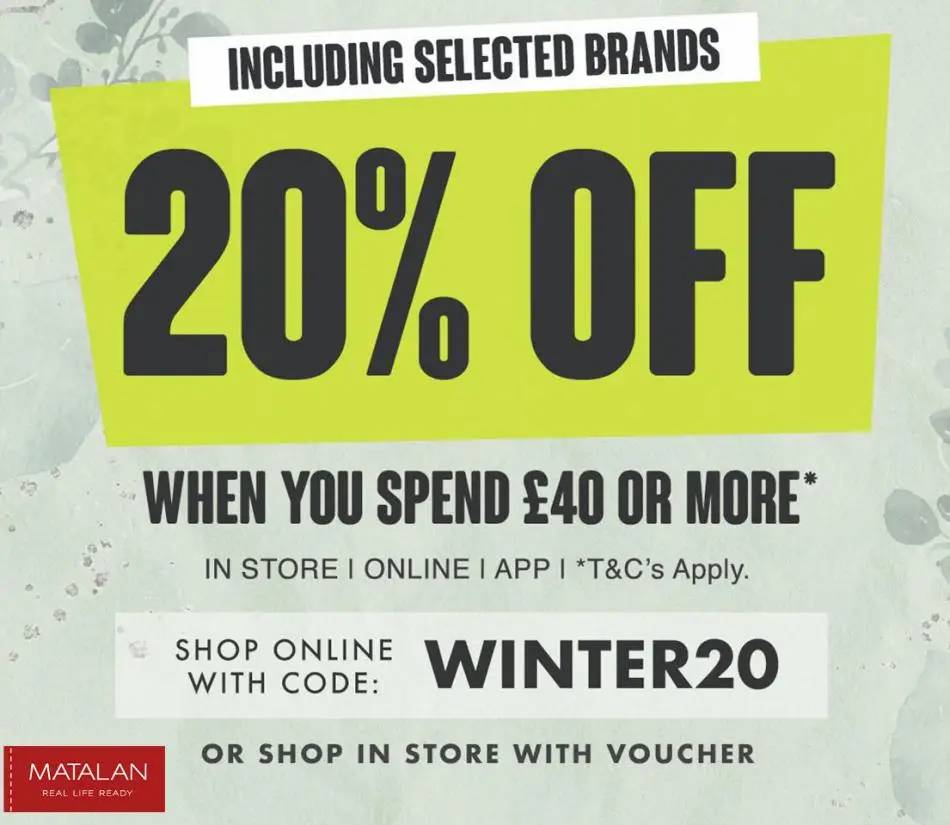 Matalan Offers