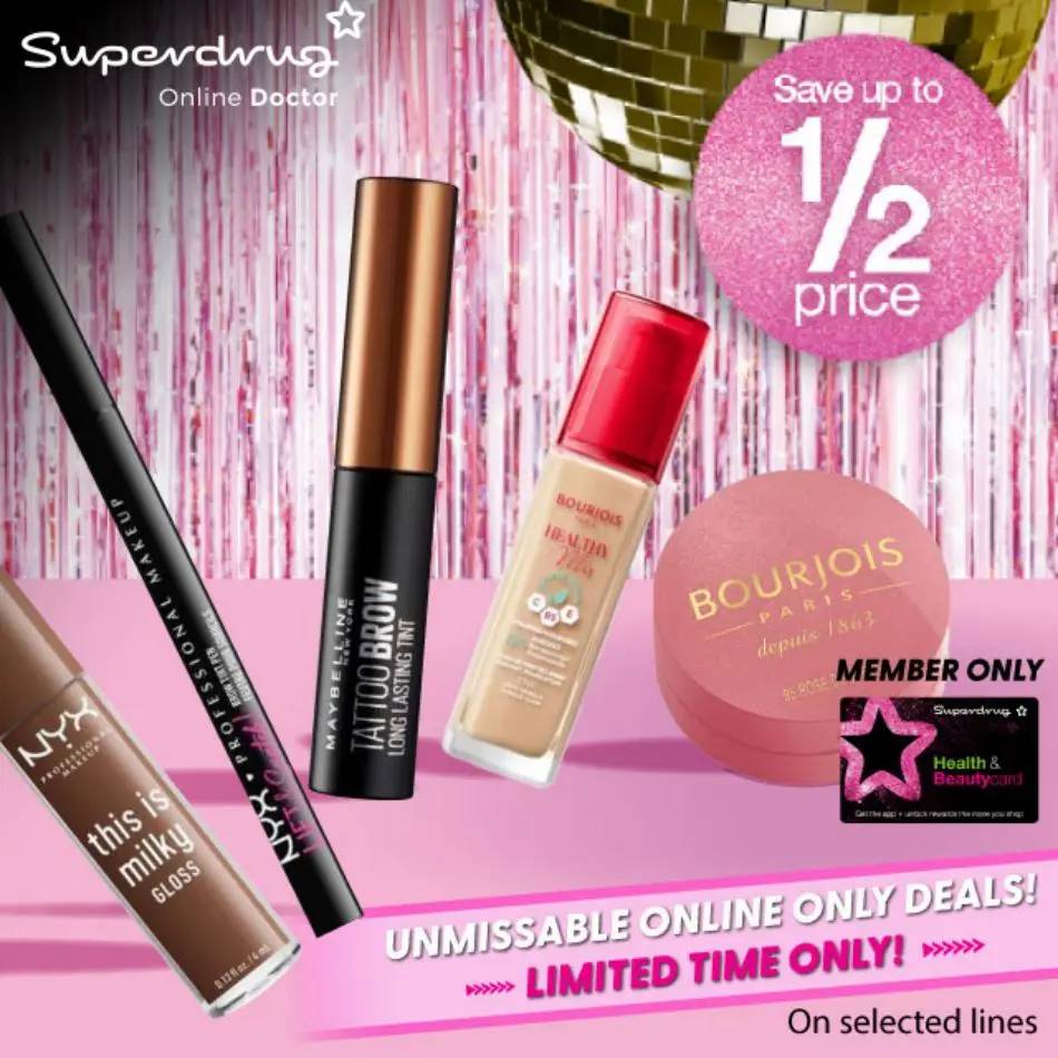 Superdrug Offers