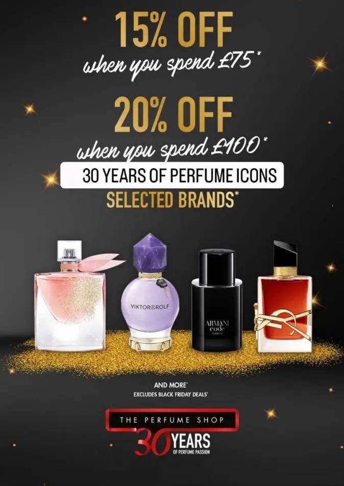 Offers The Perfume Shop