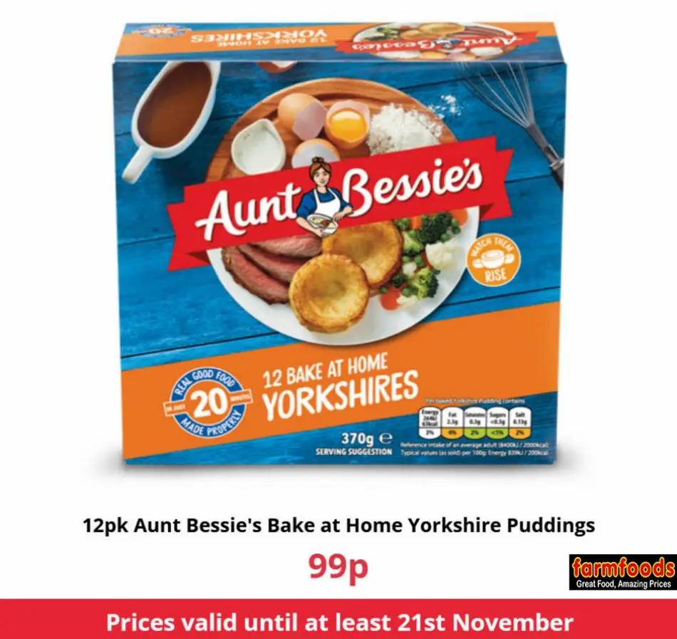 Farmfoods Offers