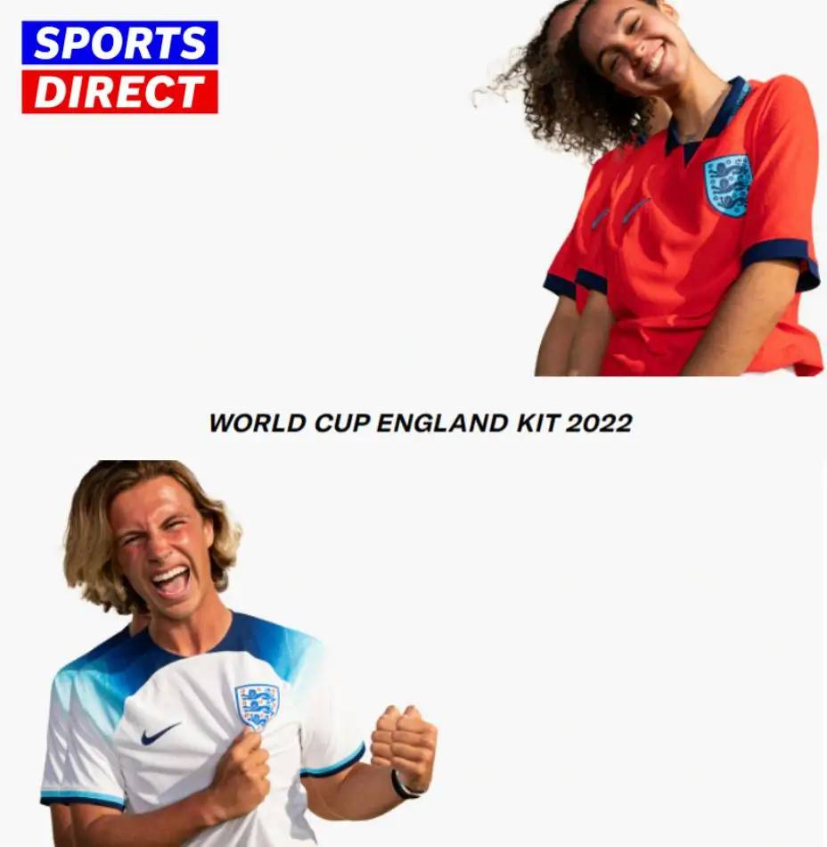 WORLD CUP ENGLAND KIT 2022