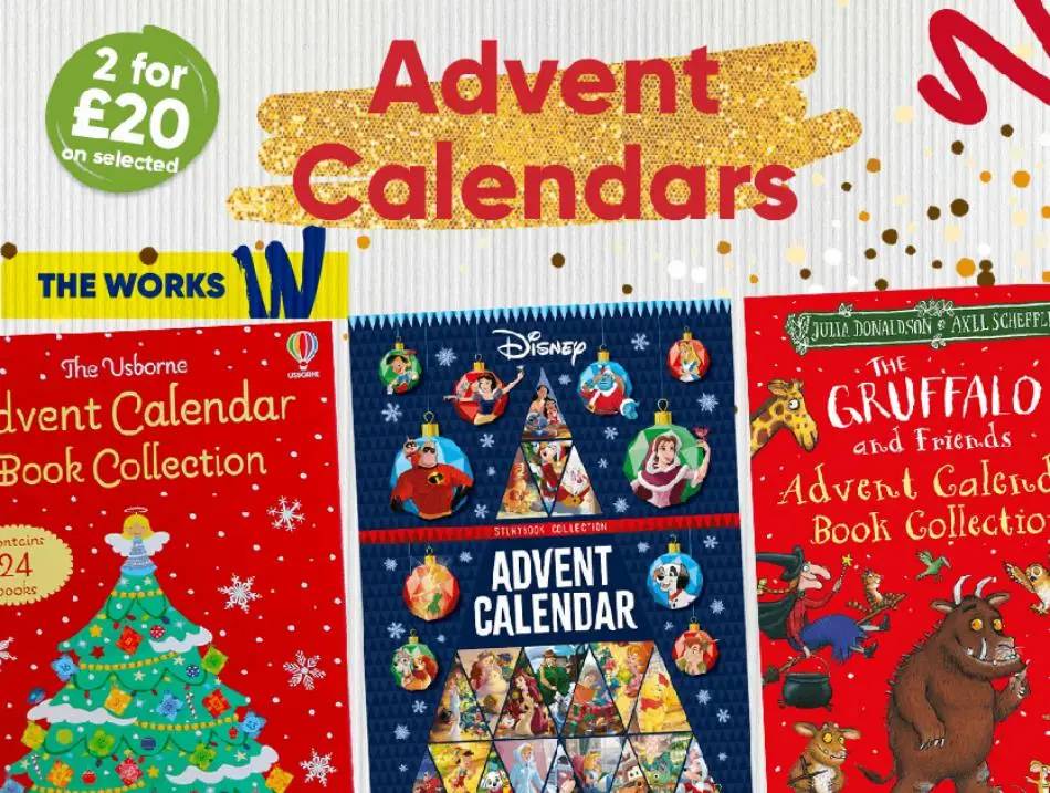 Advent calendar offers