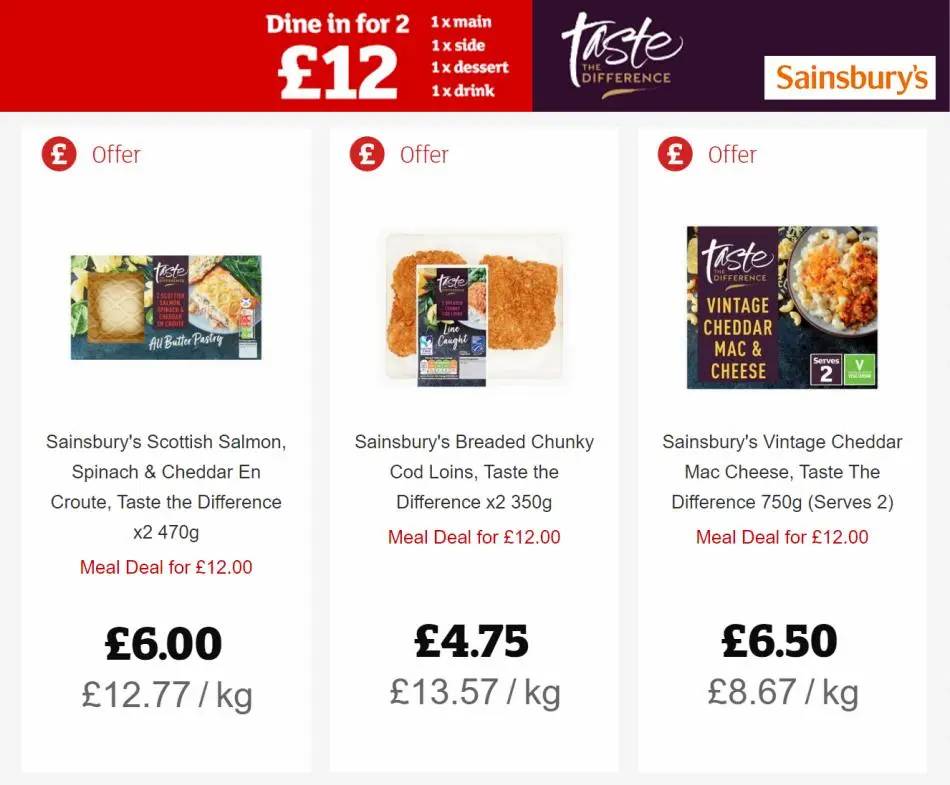 PROMOTION Sainsbury's