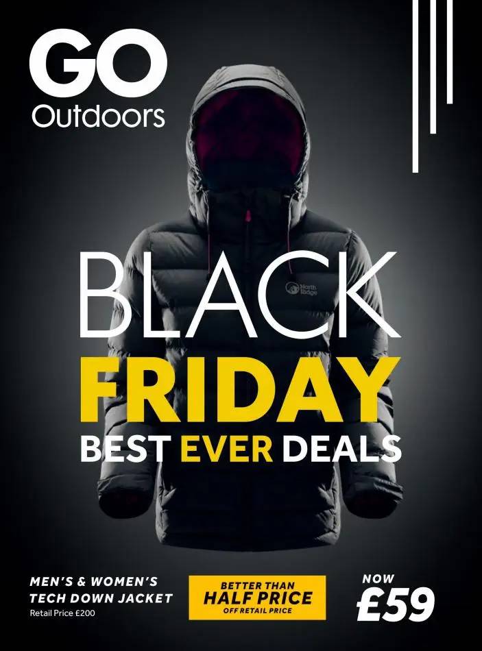 GO Outdoors BLACK FRIDAY