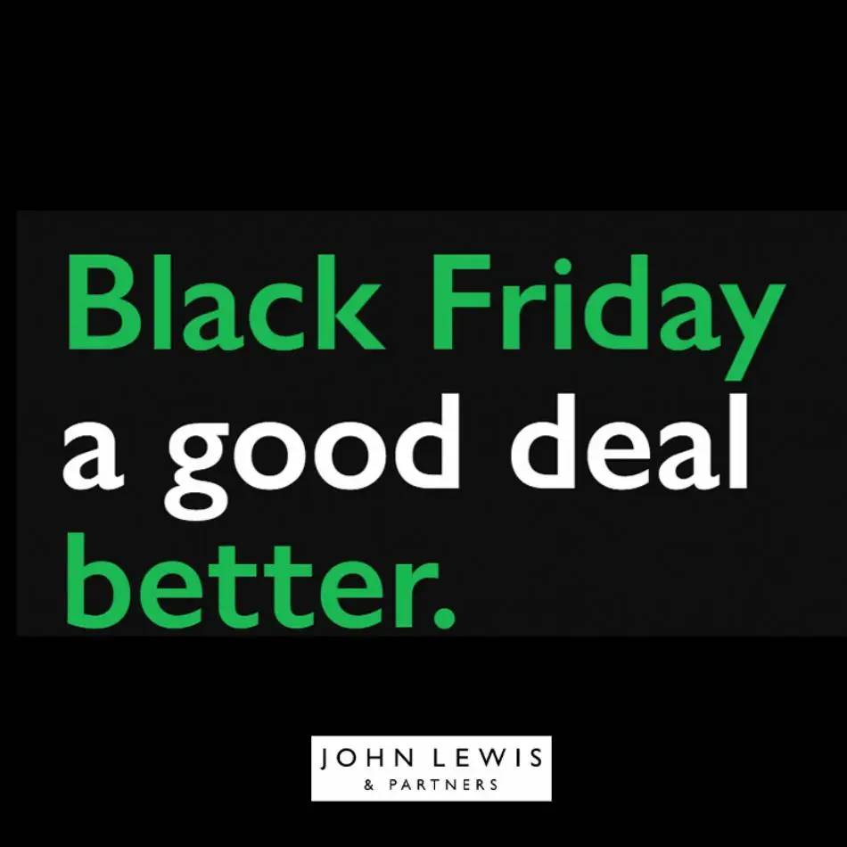 Offers John Lewis Black Friday