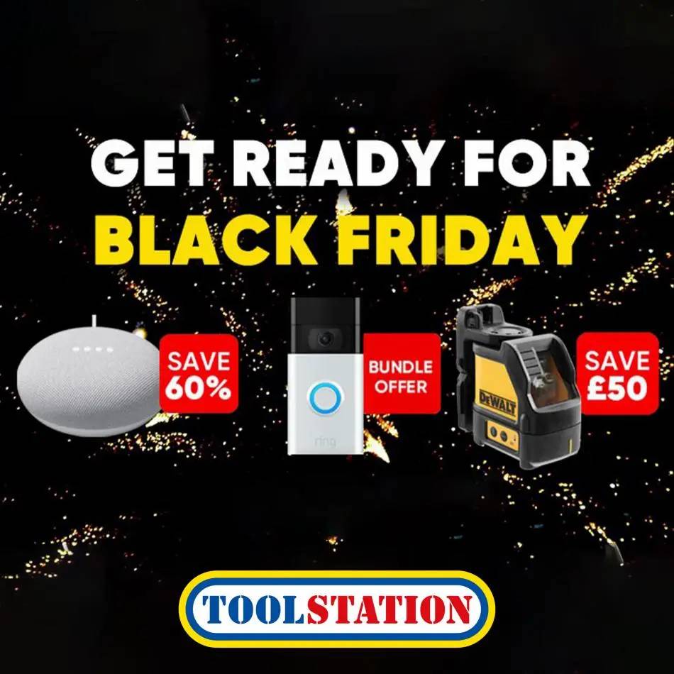 Offers Toolstation Black Friday