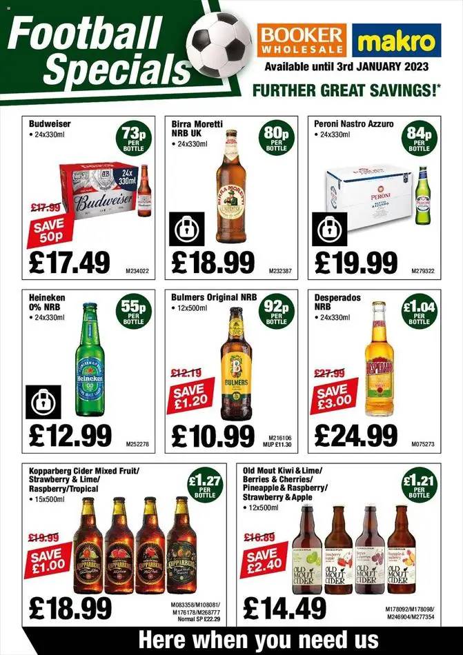 Makro Weekly Offers