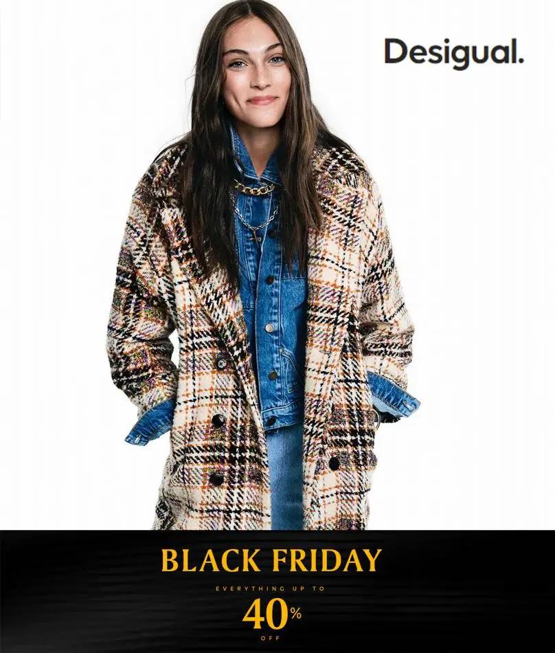 Offers Desigual Black Friday