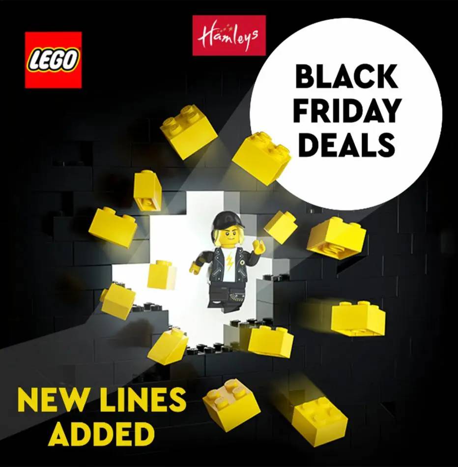 Offers Hamleys Black Friday